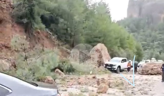 ISPARTA ANTALYA YOLUNDA HEYELAN