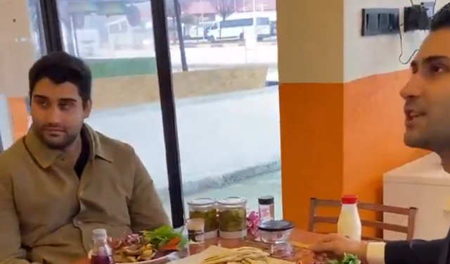 Yıllar sonra bir ilk! Kadir Şeker bakın nerede görüntülendi