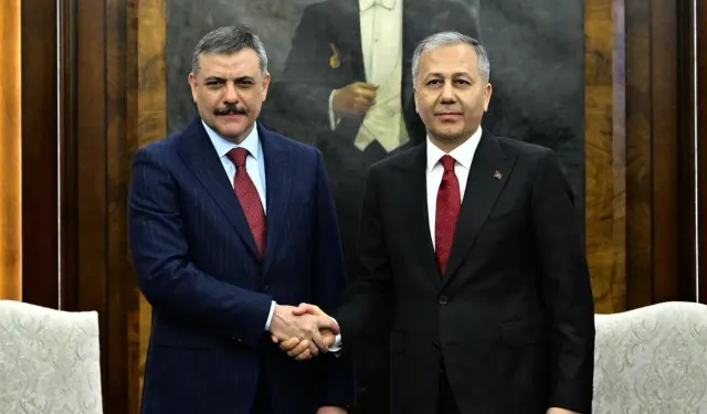 İçişleri Bakanı Mustafa Çiftçi'den ilk paylaşım