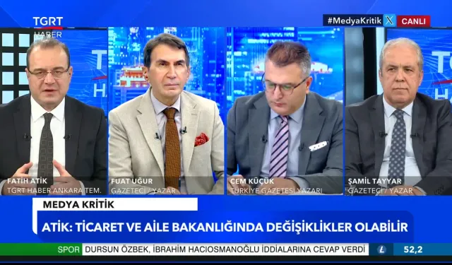 İçişleri ve Adalet Bakanı değişti! Fatih Atik'ten kritik kulis bilgisi: 3 Bakan daha değişebilir