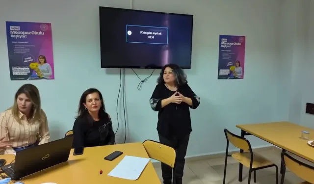 Isparta Sağlıklı Hayat Merkezi’nden “Menopoz Okulu” Başlıyor