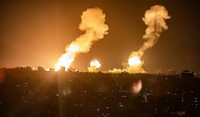 İsrail Lübnan'a hava saldırısı düzenledi: Ölü ve yaralılar var