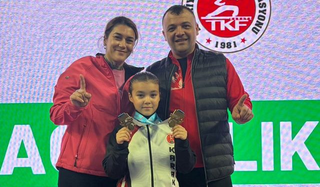 Elif Masal Şensoy’dan Türkiye Genelinde Büyük Başarı