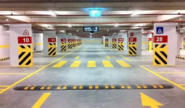 MİMAR SİNAN KATLI OTOPARK YAPIMI