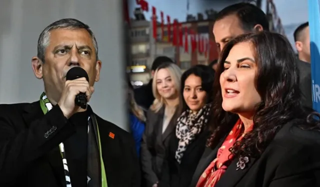 Özlem Çerçioğlu Özgür Özel ile olan görüşmeyi anlattı: Hiç tepki vermedi