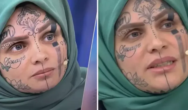 Programa dolandırılması değil dövmeleri damga vurdu: Eski hayatıma tövbeliyim