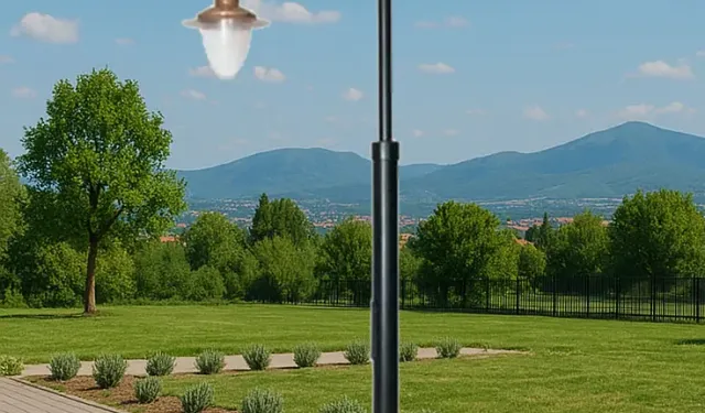 DEKORATİF AYDINLATMA DİREĞİ ALIMI VE MONTAJI