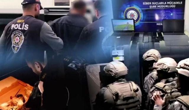 Siber Suçlara Yönelik Operasyon