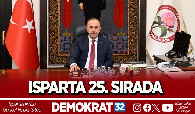 ISPARTA 25. SIRADA