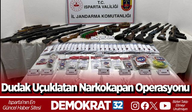 Dudak Uçuklatan Narkokapan Operasyonu