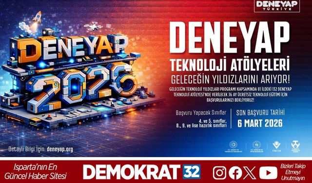 DENEYAP Türkiye, Geleceğin Teknoloji Yıldızlarını Arıyor