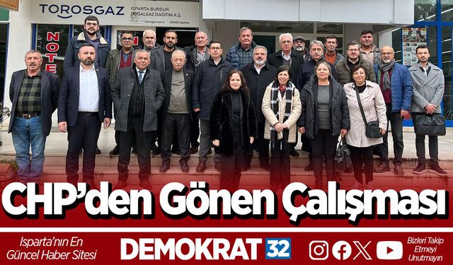 CHP’den Gönen Çalışması