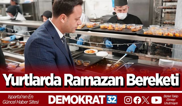 Yurtlarda Ramazan Bereketi