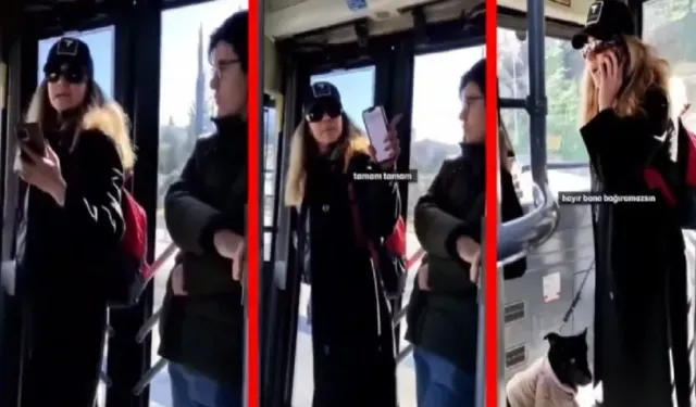 Otobüsteki "sahte savcı" hakkında tutuklama kararı: Köpeğiyle binip, tehditler savurmuştu!