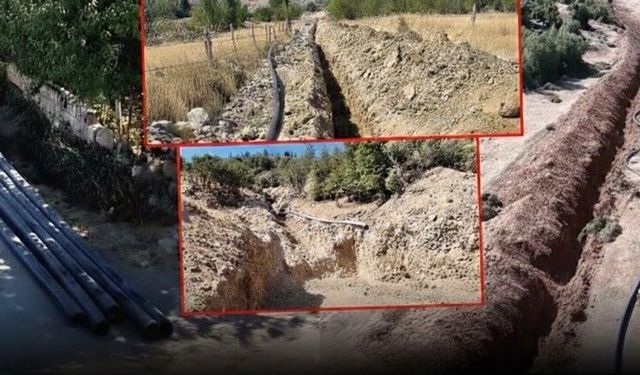 Isparta’da Su İletimine Güçlü Dokunuş