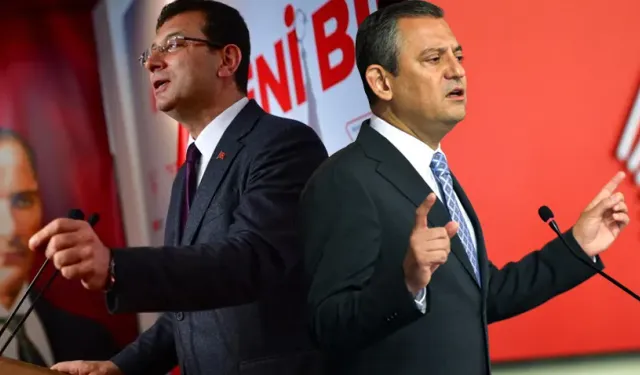 Ekrem İmamoğlu’ndan Özgür Özel’e olay tepki! ‘Ne diyorsam tersini yapıyorsun…