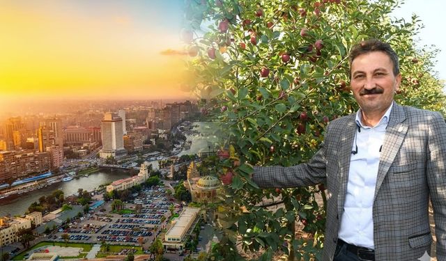 ITB BAŞKANI ŞAHİN: "MISIR PAZARI AÇILIRSA ISPARTA DEPOLARINDA ELMA KALMAYACAK"