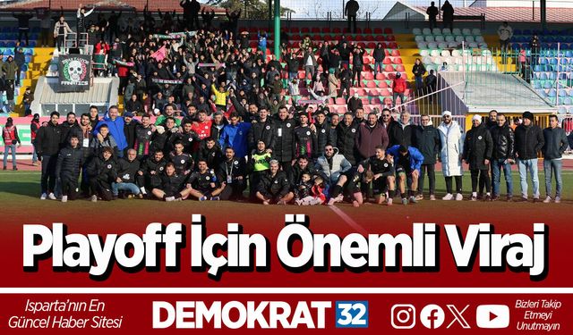 Playoff İçin Önemli Viraj
