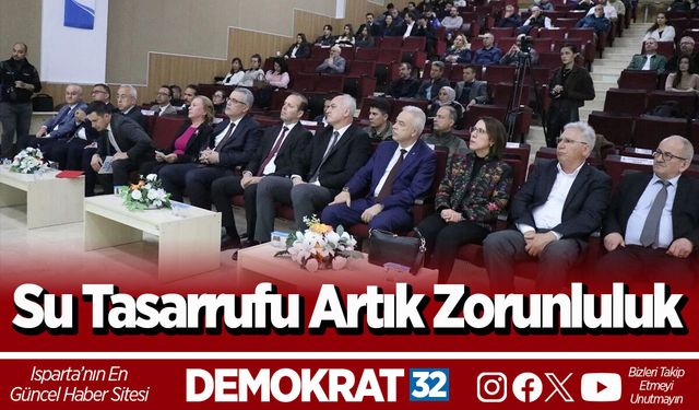 Su Tasarrufu Artık Zorunluluk