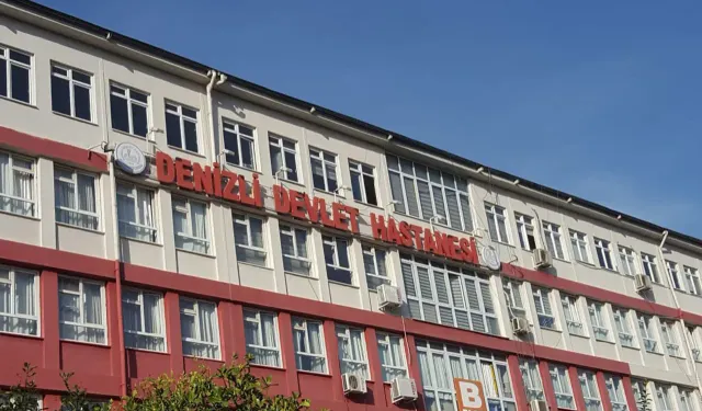 Denizli’de Korkutan Deprem, Devlet Hastanesinin Poliklinikleri Boşaltıldı