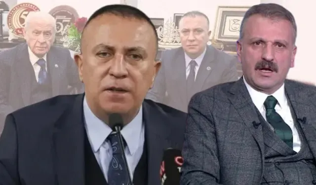 MHP'li Yönter’in istifasının ardından Oktay Saral'dan dikkat çeken paylaşım!
