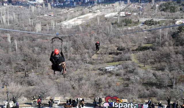 ZİPLİNE TESİSLERİNİN KİRALANMASI İŞİ