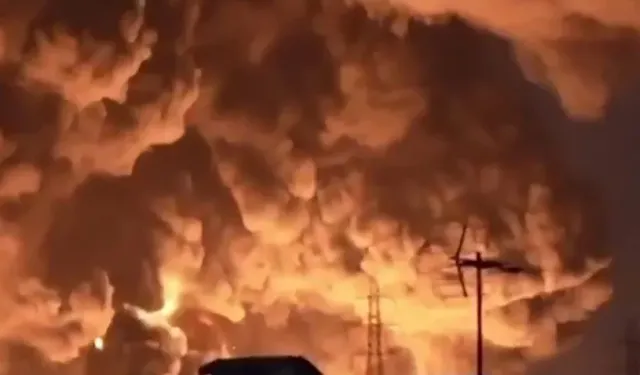 Gerilim tırmanıyor! İran, İsrail'deki nükleer tesisi vurdu