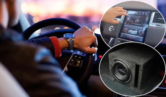 Araçlara sonradan görüntü ve ses sistemi taktıranlar dikkat! 21 bin TL cezası var