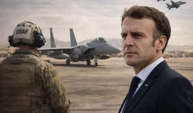 Macron'dan 6 gün sonra savaşın gidişatını değiştirecek karar