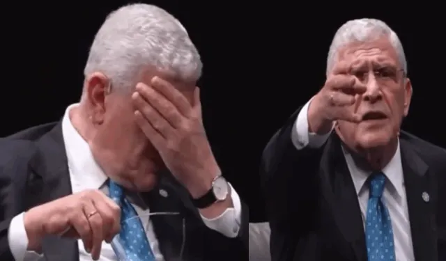 Müsavat Dervişoğlu ile Oğuzhan Uğur konuşurken 'ölüm' haberi geldi! Salon buz kesti