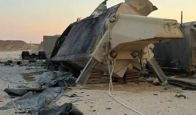 İran, ABD'nin can damarını kesti! AN/TPY-2 radarı hurdaya çıktı