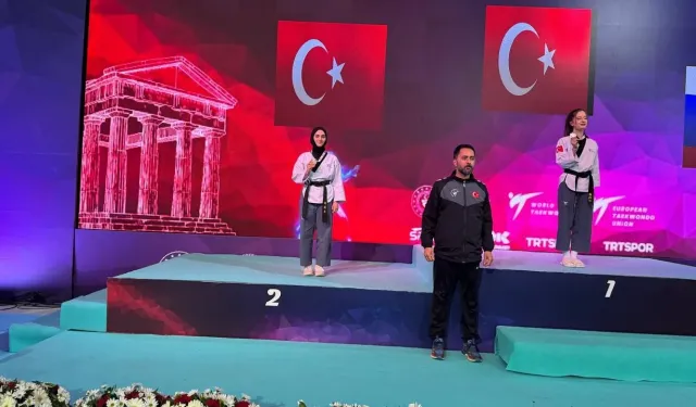 Isparta, Taekwondo’da Avrupa İkinciliğiyle Gururlandı