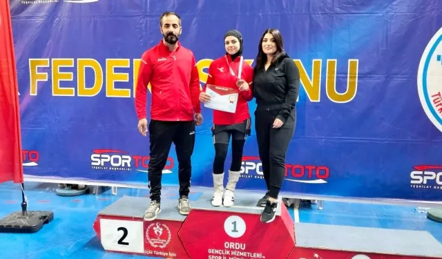 Isparta’nın Halterde Gurur Tablosu