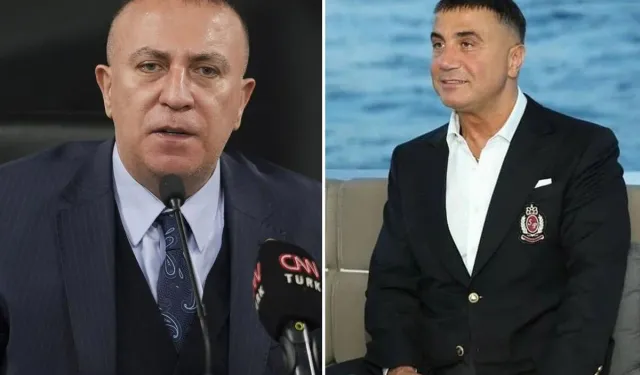 İzzet Ulvi Yönter istifa etti, gözler Sedat Peker'de