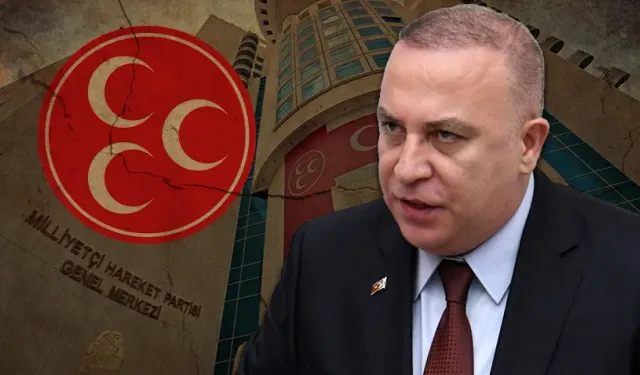 MHP’de İzzet Ulvi Yönter depremi! Önce 'ajan' mesajı, sonra ayrılık!