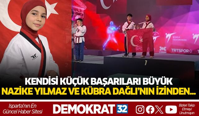 11 Yaşındaki Aişe Eryiğit Uluslararası Şampiyon Oldu