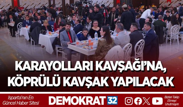 Karayolları Kavşağı’na, Köprülü Kavşak yapılacak