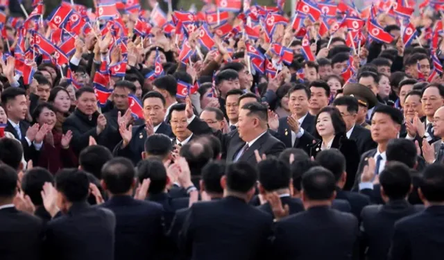 Kim'den Trump'a tarihi mesaj: Nükleer güç statüsünden geri adım atmayacağız