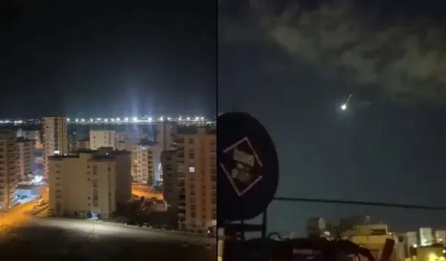 İncirlik Üssü'nde Alarm Durumu! Gece Yarısı Gelen Görüntüler Sosyal Medyayı Salladı...