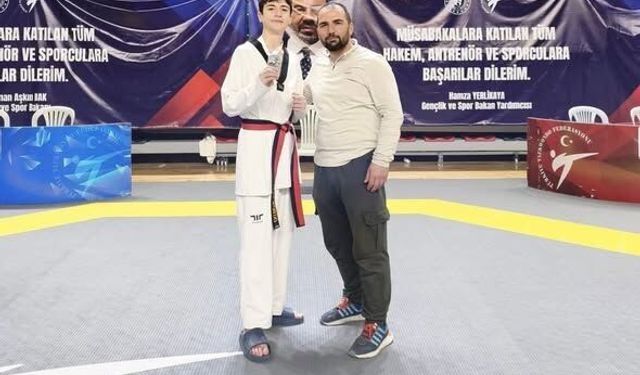 Metin Ceylan Türkiye İkincisi Oldu