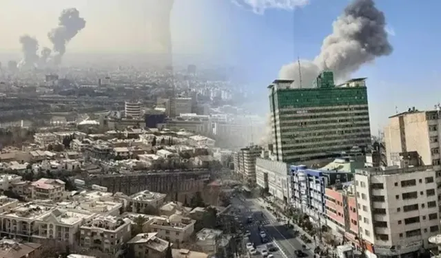 ABD ve İsrail İran'a yeni bir saldırı başlattı: İran devlet televizyonu vuruldu