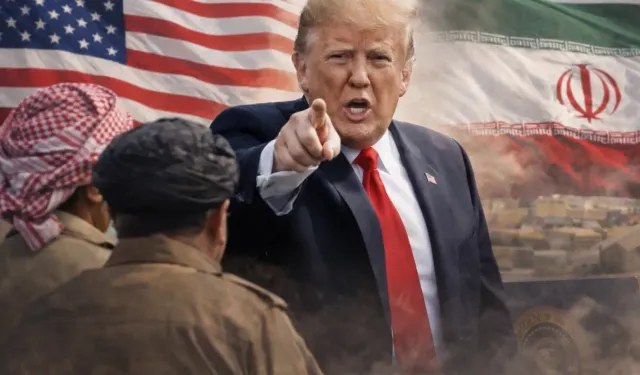 Trump'tan Orta Doğu'da dengeleri değiştirecek rest: Tarafınızı seçin