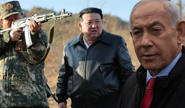 Kim Jong Un, İsrail'i açık açık tehdit etti: "Onları yok etmek için..."