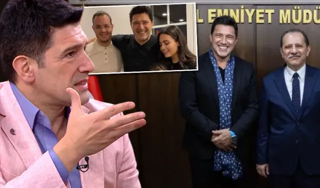 Eski damat adayı cinayet şüphelisi çıkmıştı! Hakan Ural'dan İstanbul Emniyet Müdürü'ne ziyaret