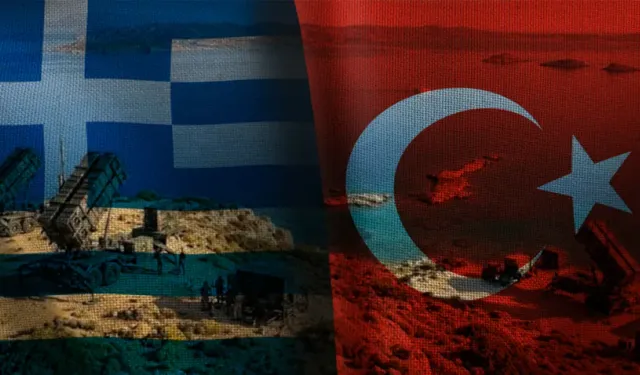 Yunanlar azıttı: Türkiye’ye en yakın adaya hava savunması!