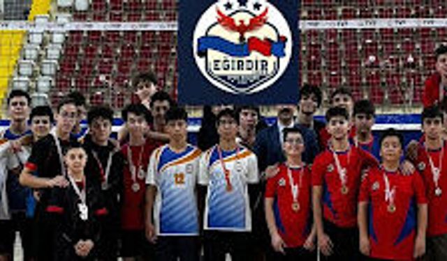 Yıldız Erkekler Voleybol Heyecanı Sona Erdi