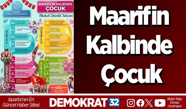 Maarifin Kalbinde Çocuk