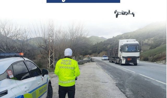 Sürücüler Dikkat; Drone Destekli Trafik Denetimi Yapılacak
