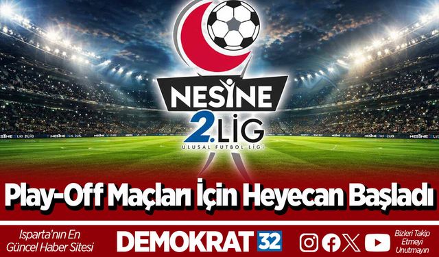 Play-Off Maçları İçin Heyecan Başladı