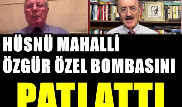 Hüsnü Mahalli, Özgür Özel gerçeğini açıkladı! Olağanüstü bir enerji